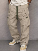 Fenix - Soft-Touch Cargo-Jogginghosen – Khaki