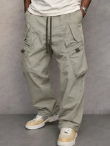 Fenix - Soft-Touch Cargo-Jogginghosen – Grau