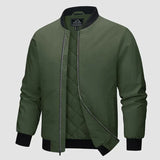 Warme Winterjacke für Männer - Mathias – Grün