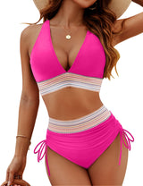 Élora | Sculpting und eleganter Bikini – Rosa