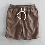 Daniel | Premium Qualität Shorts – Braun