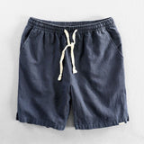 Daniel | Premium Qualität Shorts – Dunkel Blau