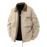 Eshkol - Colton Bomber Jacke – Khaki
