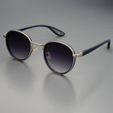 Carson - Elegante Sonnenbrille – Mitternachtsnebel