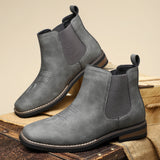 Brookvale Zeitlose Stiefel – Kohle