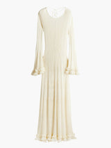 Marla - Maxikleid – Weiß