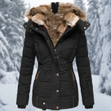 Eleganter - wintermantel – Schwarz