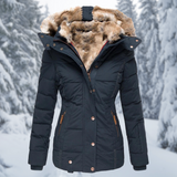 Eleganter - wintermantel – Blau
