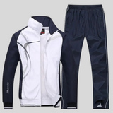 Gerald - Sportbekleidungsset für Männer – Weiß