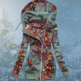 Cecelia - Pullover Winterfrau – Türkis