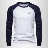 Harris - Langarm-T-Shirt – Weiß
