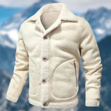 Rein  – luxe wollen jas – Beige