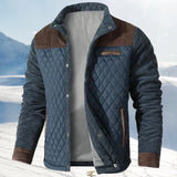 Ruben – stylische windjacke – Braun