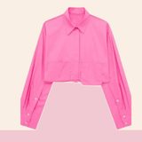 Cropped Shirt – Rosa