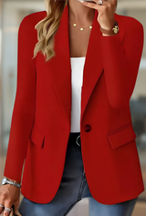 Leith | Eleganter Blazer – Rot