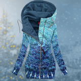 Cecelia - Pullover Winterfrau – Blau