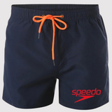 Robert - Badeshorts für Männer – Marineblau