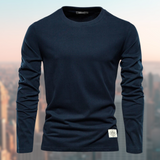 Levi - Klassisches langärmeliges Sweatshirt – Marineblau