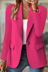Leith | Eleganter Blazer – Rosa