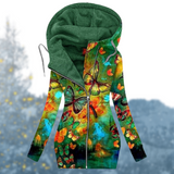 Cecelia - Pullover Winterfrau – Grün