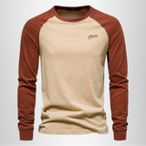 Harris - Langarm-T-Shirt – Khaki