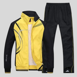 Gerald - Sportbekleidungsset für Männer – Gelb
