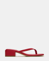 Martha™ Müheloser Sommer-Chic – Rot