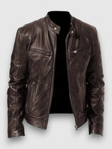 Bertone | Elegante Jacke – Braun