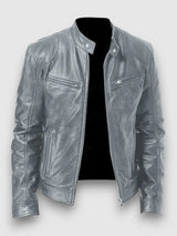 Bertone | Elegante Jacke – Grau