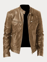 Zarek – Stilvolle Freizeitjacke – Khaki