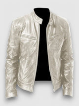 Bertone | Elegante Jacke – Weiß