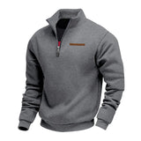 LENNOX FLEECE SWEATSHIRT – Dunkelgrau