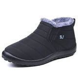 Unisex Winterstiefel | Lässig – Schwarz