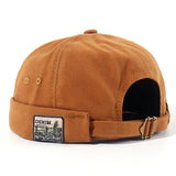 Beeckhoven™ | Retro Docker Hat – Braun
