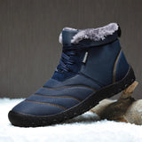 Brend – winterschuhe für herren – Dunkelblau