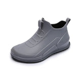 Damen Wasserdichte Gummistiefel | Reinschlüpfen – Grau