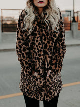 Jacke mit leopardenmuster von sophie – Leopard