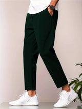 Rayan | Leichte Freizeit-Hose – Dunkelgrau