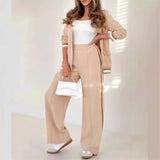 Rovelle™ Set mit Anzug-Design und Makelloser Eleganz – Khaki