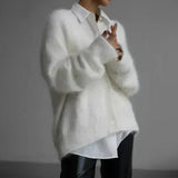 Daisy™ - Kaschmirpullover – Weiß
