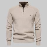 Ludvig™ - Klassischer und Zeitloser Pullover mit Hohem Tragekomfort – Khaki