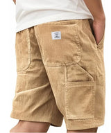 Lucas - Veredelte Cargoshorts – Khaki