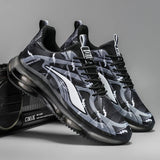 Elazar – Eleganter Schnür Turnschuh – Schwarz