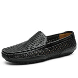 Konrad | Elegante Herren-Loafer – Schwarz