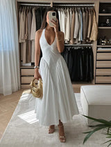 Léonie – Elegant, feminin und mühelos schick – Weiß
