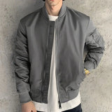 Solvex - Premium-Bomberjacke – Gelb