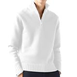 Mittens collar jumper - ROBEN – Weiß