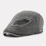 Beeckhoven™ Denim Cap – Dunkelgrau