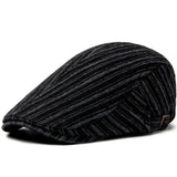 Beeckhoven™ | Elegante Herrenmütze – Schwarz