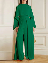 Berenice | Eleganter und moderner Damen-Jumpsuit – grau